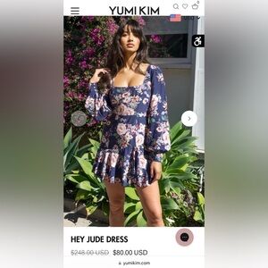 Yumi Kim Hey Jude dress